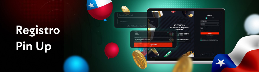 Registro Pin Up